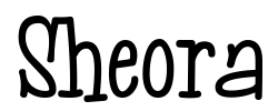 Sheora - logo